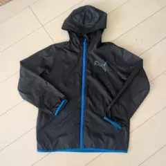 PUMA フード付きジャケット 150サイズ 黒/青