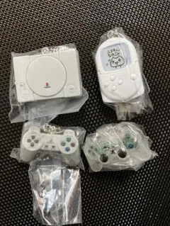 PlayStation　ミニチュアチャーム付きビスケット　シークレット　プレステ