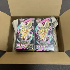 ポケモンカードゲーム メガドリームEX 2box
