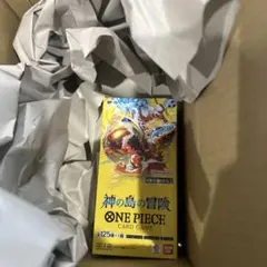 ワンピースカードゲーム 神の島の冒険 OP-15 BOX 未開封