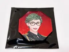 ツイステ ブレイジングジュエル ホログラム缶バッジ トレイ