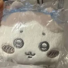 ちいかわ マスコットミラー リボン　ハチワレ