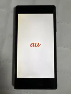 au 京セラ Qua phone QX KYV42 ブラック 本体 中古
