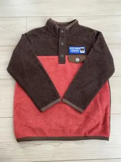 [美品] DOUBLE.B フリース トレーナー 120cm