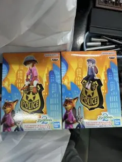 ズートピア２ モニタートップフィギュア ジュディ・ニック