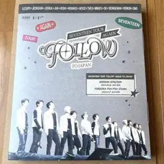 SEVENTEEN FOLLOW AGAIN JAPAN DVD