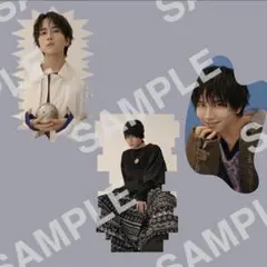 藤本洸大 NATSLIVE サイコロジーアート ポストカード - メルカリ
