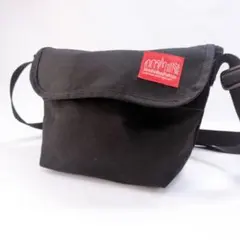 【美品】マンハッタンポーテージ メッセンジャーバッグ XS 黒 国内正規品