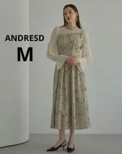【ANDRESD】asymmetry tack dress