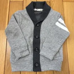 グレー カーディガン MPS