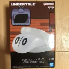 UNDERTALE フィギュア〜FOOD DESIGN〜Napstab look