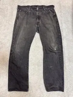 リーバイス501 ブラック W38L32