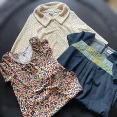 ホコモモラ　３着　まとめ売りのサムネイル
