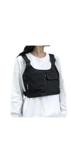 新品未使用！TDYU+BAG ブラック ボディバッグ