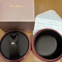 ポメラート Pomellatoサッビア リング　ブラウンダイヤモンド　#50のサムネイル