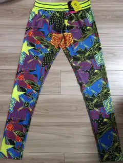 Zumba カラフルグラフィックレギンス 　Lサイズ