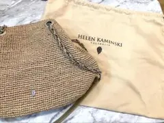 【超美品】ヘレンカミンスキー　ラフィアバックのサムネイル