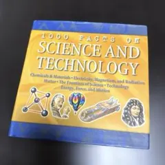 1000 FACTS Science 科学と技術　英語洋書　児童イラスト図鑑