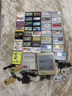 し*く様 スーパーファミコン とファミコン本体とゲームソフトセット