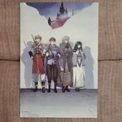 誰が勇者を殺したか　1巻　イラストカード　特典　ポストカード