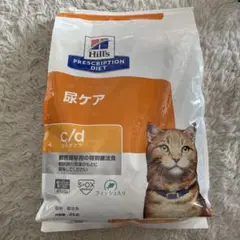 ヒルズ猫用 尿ケア c/dマルチケア フィッシュ入り 4kg 2袋セット