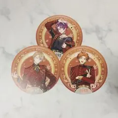 にじさんじ IMPACT アニメイト 特典コースター 太陽組