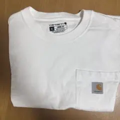 Carhartt ポケットTシャツ ホワイト Sのサムネイル