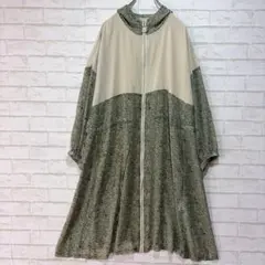 b7 良品 Cube-Cube/センソユニコ 刺繍柄 半袖ブラウス/シャツ 38 