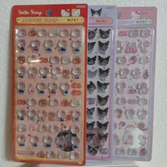【新品正規品】ボンボンドロップシールミニ サンリオ　ピンク　赤キティ　クロミ