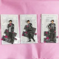未開封アクリルスタンド　’22春　IMPACTors 椿泰我　影山拓也　鈴木大河