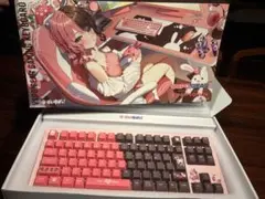 VSPO!GEAR ゲーミングキーボード 橘ひなのEDITION