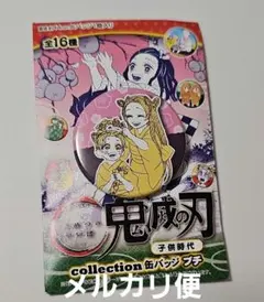 鬼滅の刃 コレクション缶バッジ プチ 子供時代 胡蝶しのぶ 胡蝶カナエ