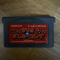 マリオ vs ドンキーコング ゲームボーイアドバンス