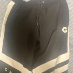 CRONOS パンツ ブラック ホワイト