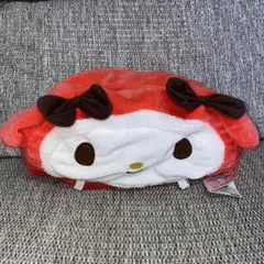 サンリオ マイメロディ ぬいぐるみ ティッシュカバー バッグ 2点セット
