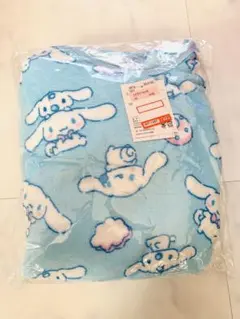 サンリオ シナモロール フリース パジャマ ルームウェア 上下セット 120