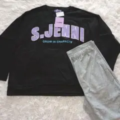 新品未使用 S.JENNI ルームウェアセット 160