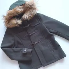 アースミュージック＆エコロジー ダッフルコート Sサイズ