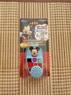 【新品未開封】ディズニーエコ姫ecoHime携帯型擬音機トイレ流水音ミッキー