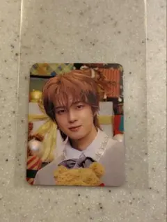 【INI】THE WINTER MAGIC 佐野雄大miniトレカ