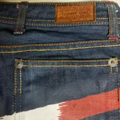 tommy girl ストレートデニム M ダークブルーのサムネイル