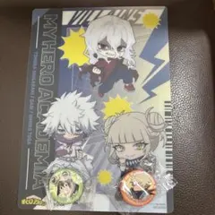 僕のヒーローアカデミア くら寿司コラボグッズ