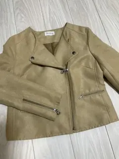 PLST ライダースジャケット