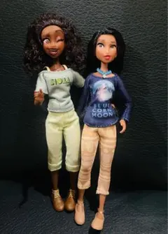 シュガーラッシュ オンライン　プリンセス　ドール フィギュア セット 人形