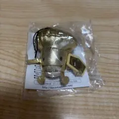 ドコモダケ 祈願合格 ストラップ ゴールド