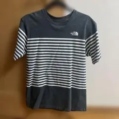 THE NORTH FACE ストライプ Tシャツ L