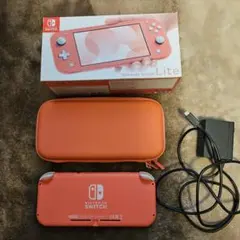 Nintendo SwitchLite コーラル
