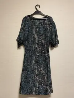 SEE BY CHLOE ワンピース　シルク100%