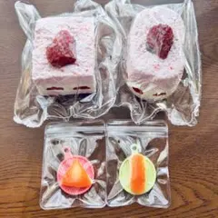 スクイーズ まとめ売り 2個 セット ＋ミニスクイーズ2個 合計4個 捏捏