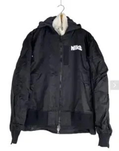 【引越特価】NIKE × sacaiコラボ ナイロンジャケット Sサイズ